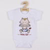 NEW BABY Body s potlačou New Baby MIMI ŠÉF - 50