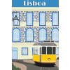 Vymalujsisam.sk Maľovanie podľa čísiel - Lisabon Veľkosť: 40x60cm, Rám: Bez rámu, iba zrolované plátno