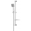 Aqualine Naja - Set sprchovej hlavice, tyče a hadice, chróm 11546