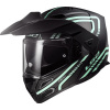 LS2 Helmets LS2 FF324 METRO EVO FIREFLY MATT BLACK, FOG FIGHTER (PINLOCK) - XS