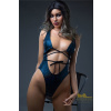 Silikonová panna Hedy / 166 cm / D-Cup / Minus - Irontech Doll