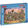 RAVENSBURGER Puzzle Asterix a Obelix: Rodinná fotka 3000 dielikov (14981)