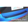 Milotec prah 5-tych dverí s výstupkami Škoda Octavia III Combi RS (ABS čierna metalíza)
