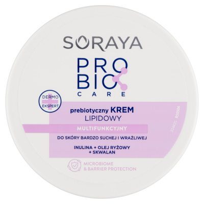 Soraya Probio Care prebiotický lipidový telový krém, 200 ml