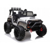 Auto na akumulátor Jeep JC666 biele
