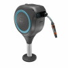 Bubon/cievka na hadicu Gardena RollUp Ø 13 mm Drevo Plastické Automatické Podlaha 15 m
