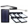 Halogén - 5x solárna lampa vodotesný vonkajší panel IP65 (Halogén - 5x solárna lampa vodotesný vonkajší panel IP65)