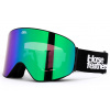 Horsefeathers Edmond - Black/Mirror Green one size