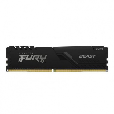 Kingston FURY Beast / DDR4 / 16GB / 3200MHz / CL16 / 1x16GB / Black KF432C16BB1 / 16