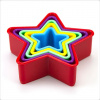 Hviezdičky - 5 ks