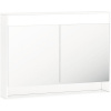 Kúpeľňová závesná skrinka RAVAK Step zrkadlová 1000 x 740 x 150 mm X000001421