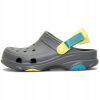 Crocs detské sandále plast šedé veľkosť 32,5