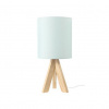 ACA DECOR Stolová lampa PICCOLO, mentolovo zelená