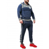 Pánska súprava CIPO & BAXX CLR120 DARKBLUE-GREY Farba: Modrá, Konfekčná veľkosť: L