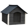 Dechland izolovaná strecha stanu Doghouse L - graphite-white Dechland