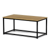 Autronic, Konferenčný stolík 90x48cm, MDF, dub, CT-G1090 OAK