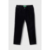 Detské nohavice United Colors of Benetton 4DZBGE00L.P.NOS čierna 104