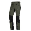 Northfinder Pánske outdoorové vetruvzdorné performance softshellové 3L nohavice GINO blackdarkgreen 2XL NO-3985OR