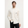 Bavlnená košeľa Tommy Hilfiger MW0MW40890 béžová S