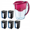 Filtračná kanvica Aquaphor Prestige 2,8 l červená (červený)