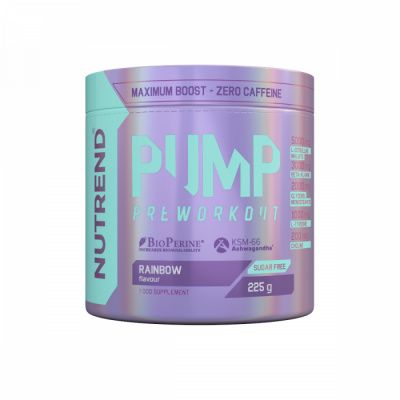 PUMP - Nutrend 225 g tropical blend