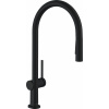 Hansgrohe Talis M54 kuchynská batéria stojánková čierna 72800670