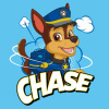 CARBOTEX Detský magický uterák PAW PATROL Chase, 30 x 30cm, PAW223014