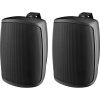 Monacor WALL-08T/SW ELA reprobox 50 W čierna 1 pár; 1000607