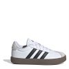 adidas VL Court 3.0 Shoes Junior Boys White/Gum 5 (38)