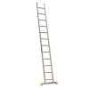 Žebřík Al, P 1 x 8 příček, 2,41 m, nosnost 150 kg, ALVE 8108