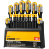 Strend Pro 2250191 Sada šroubováků Strend Pro SDX72-118, 18 kusů, Torx + plochý + křížový