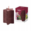 Bolsius Pillar Star Nutcracker 100 x 70 mm