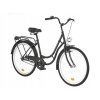 Mestsky bicykel - City Bike Moly 26 palcov 1B dámska čierna (City Bike Moly 26 palcov 1B dámska čierna)