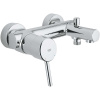 GROHE Concetto páková vaňová batéria nástenná, chróm, 32211001