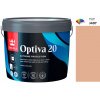 TIKKURILA® OPTIVA 20 SEMI MATT Barva interiérová, omyvatelná, odolná Barva (odstín): TVT J407 Siesta, Velikost balení: 3 l, Stupeň lesku: polomat
