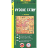 Vysoké Tatry 1:50 000 (autor neuvedený)
