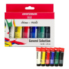 Sada akrylových farieb Amsterdam Standard Series General Selection 6 x 20ml
