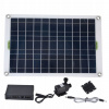 Solárne vodné čerpadlo pre jazierka 50W 12V 800L/H SADA