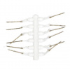 Silicone Ring Baits 15 silikónový krúžok s tŕňom 12 ks balenie 1 sada - 1 sada