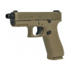 Glock Pistole samonab. Glock, Mod.:19X,, Ráže:9mm L, hl.: 114mm, 17+1, závit M13,5x1L