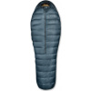 Spacák TRIMM Nord 350 tmavě modrý Velikost: 195 cm, Barva: dark lagoon, Orientace zipu: Centrální
