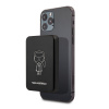 AppleMix Externá batéria / Power bank KARL LAGERFELD s pripojením MagSafe - 3000 mAh - čierna
