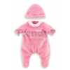 Oblečenie Pajamas Pink & Hat Mon Premier Poupon Corolle pre 30 cm bábiku od 18 mes