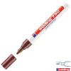 EDDING® 750 PAINT MARKER lakový popisovač, kulatý hrot 2 - 4 mm Barva (odstín): hnědý