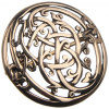 Outfit4Events vikingské brošňa v štýle Urnes, 36 mm