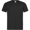 Stedman Tričko Comfort 185 Men, krátký rukáv, pánské COT05210005904-black opal XL Černý opál