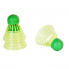 SportX Speed Badminton raketoplány v tube 3 ks neónovo žltá/zelená