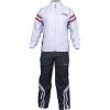 TOP TEN Tracksuit “Fight Elite” SlimFit for women - size L = 180 cm, white-red Size: L, 180 cm, Color: White - Red, Gloves cut: Without Label
