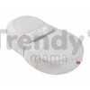Hniezdo na spanie pre bábätká Cocoonababy® 10° Jersey Moon & Stars Red Castle s napínacou plachtou s jemným vzorom od 0-3 mes