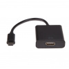 Gembird adaptér USB Type-C/HDMI čierny A-CM-HDMIF-01
